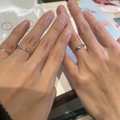 親身に相談に乗っていただきました！